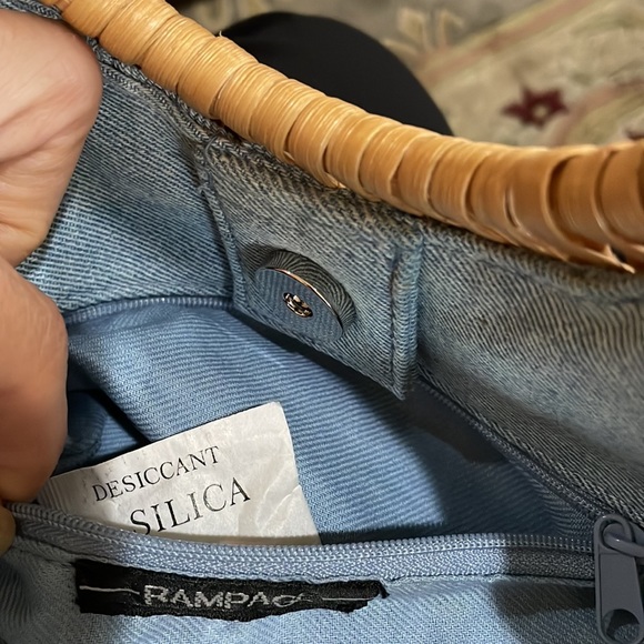 Rampage denim purse - Picture 12 of 13